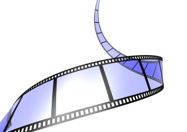 Mavi film şeridi