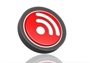 yuvarlak simge RSS feed