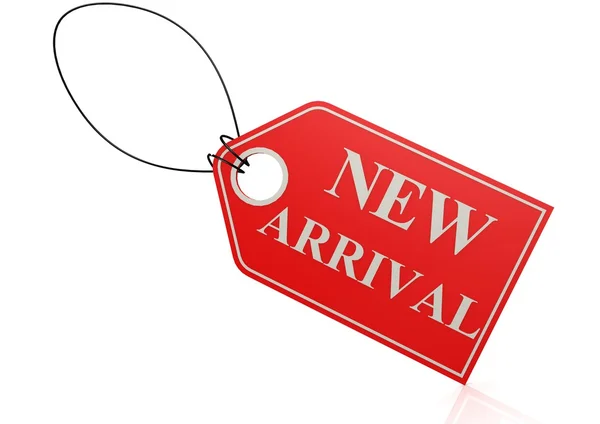 New arrival label — Stock Photo, Image