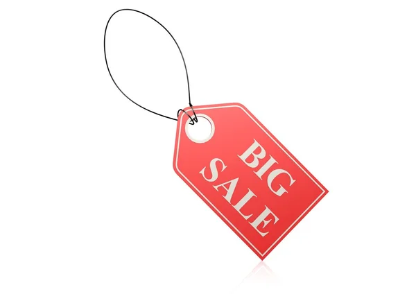 Big sale label — Stock Photo, Image