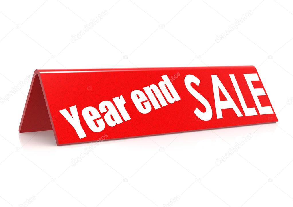 Year end sale