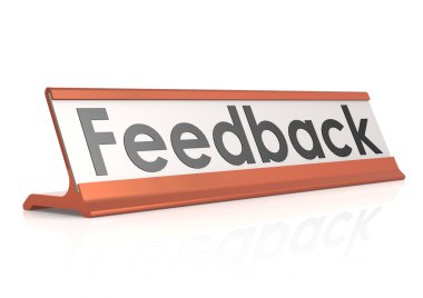 geri bildirim tablosu etiketi