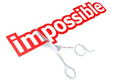 imkansız kesmek