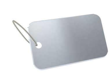 metal plaka etiketi