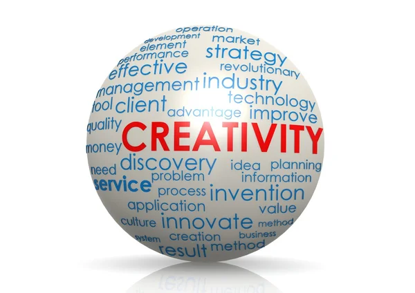 Creativity sphere — Stock Photo, Image