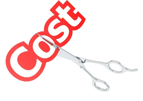 Cut cost — Stock Photo, Image