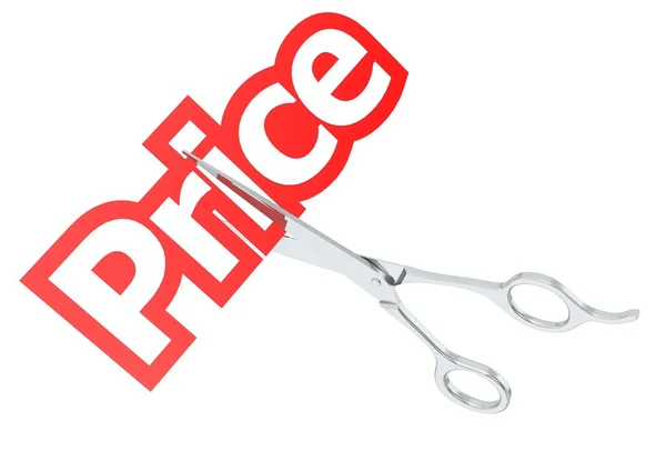 Cut price — Stock Photo, Image