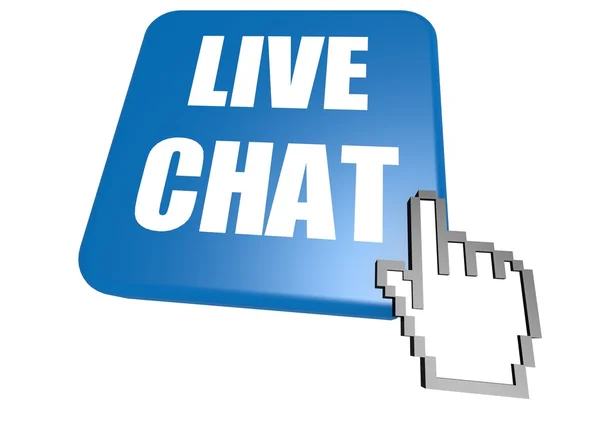 Bouton Live chat — Photo