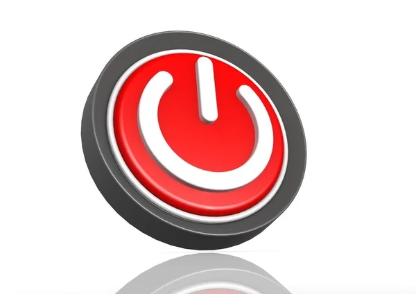 Power round icon — Stock Photo, Image