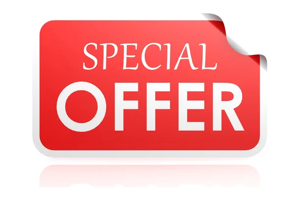 Special offer sticker — Stock Photo, Image