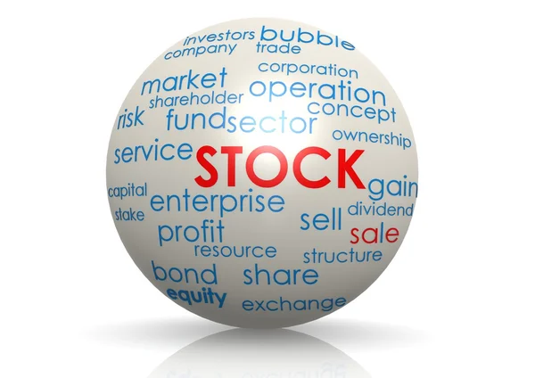 Stock sphere — Stock Photo, Image