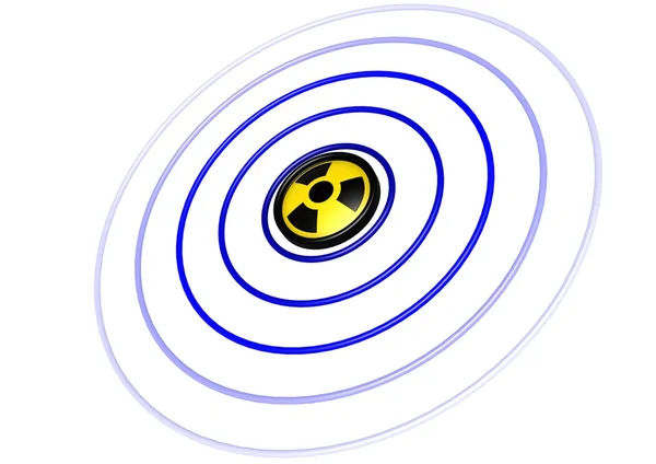 Radiação — Fotografia de Stock