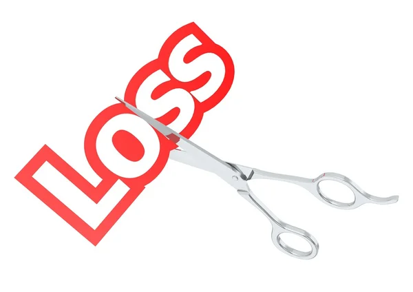 Cut loss — Stock Photo, Image