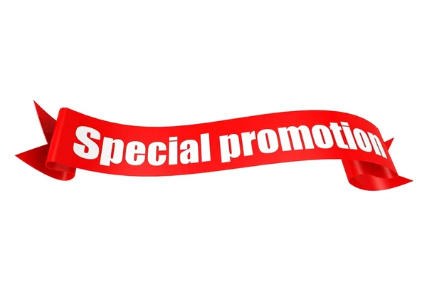 Speciale promotie lint — Stockfoto