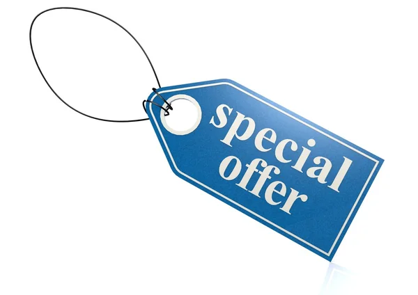 Special offer label — Stock Photo, Image