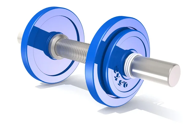 Dumbbell — Stock Photo, Image