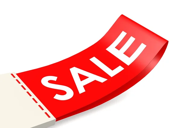 Sale flag — Stock Photo, Image