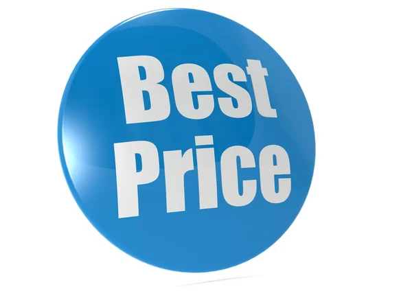 Best price badge — Stock Photo, Image