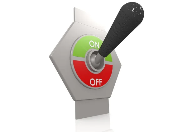 On off switch — Stock Photo, Image