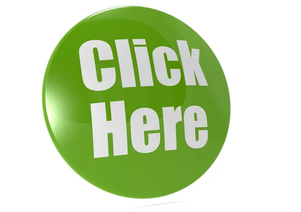 Click here badge — Stock Photo, Image