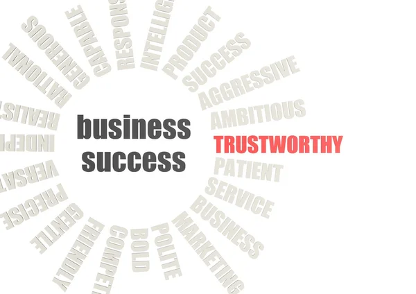 Trustworthy — Stock Photo, Image