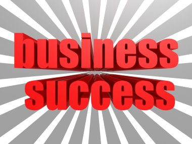 iş başarı kırmızı