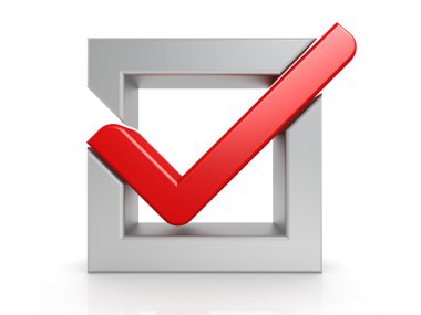 kırmızı onay işareti