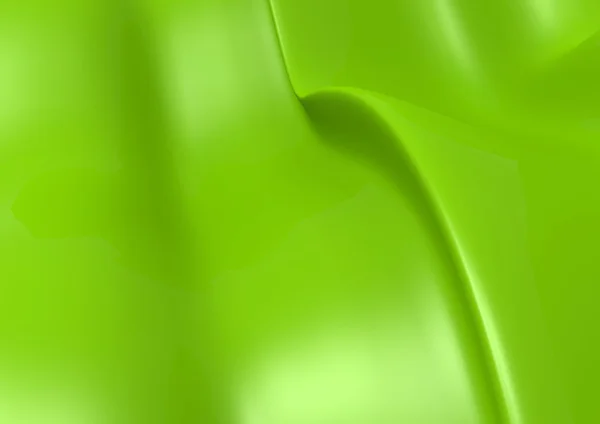 绿色流壁纸 — 图库照片