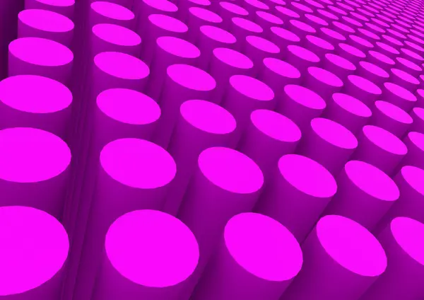 Purple round wallpaper — Stock Photo, Image