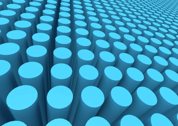Blue round pattern — Stock Photo, Image