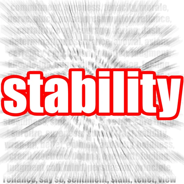 Stability — Stock Photo, Image