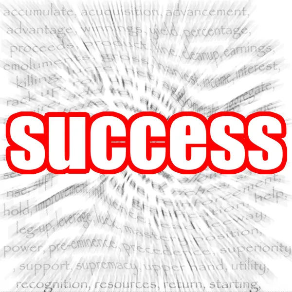 Success zoom in — Stock Photo, Image
