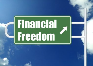 gökyüzü ile finansal özgürlük