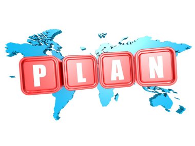 planı word küpleri