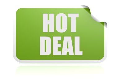 Sıcak Fırsat yeşil etiket