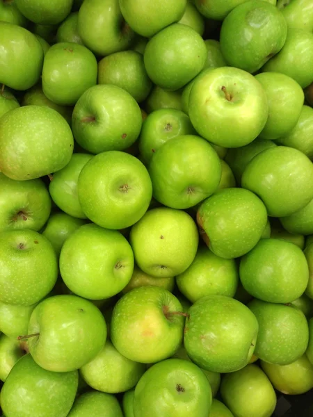 Green apples — Stock Photo, Image