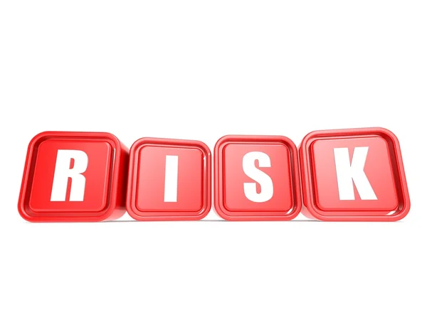 Risk kub — Stockfoto