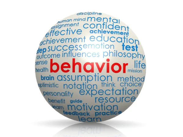 Behavior sphere — Stock Photo, Image