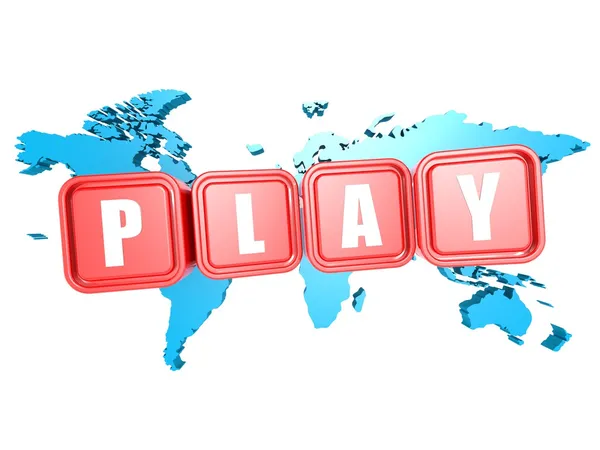 Play world — Stock Photo, Image