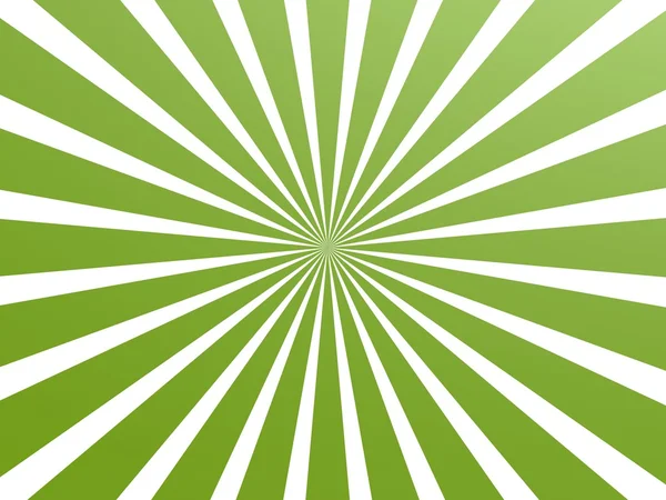 Green ray — Stock Photo, Image