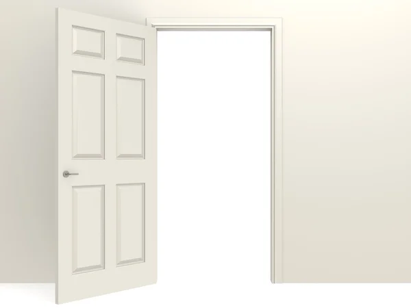 Πόρτα ανοιχτή — Φωτογραφία Αρχείου