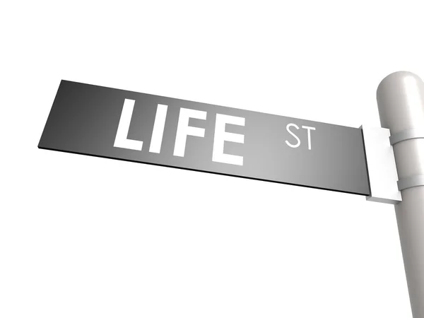 Life street sign — Stock Photo, Image