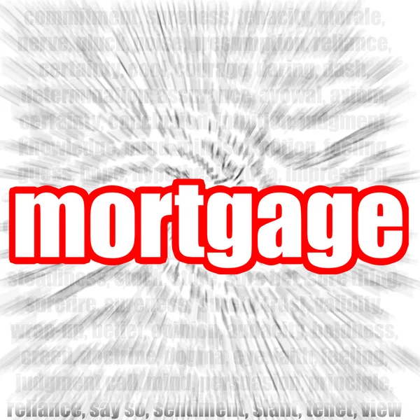 Mortgage — Stock Photo, Image