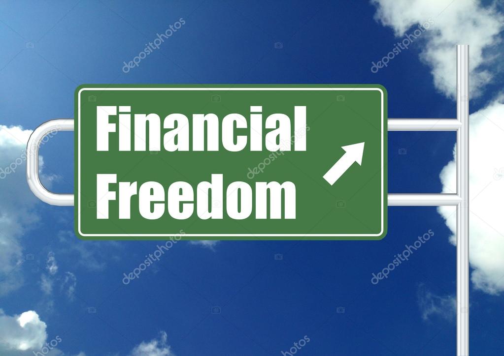 Financial freedom with sky