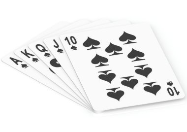 Royal flush kürek