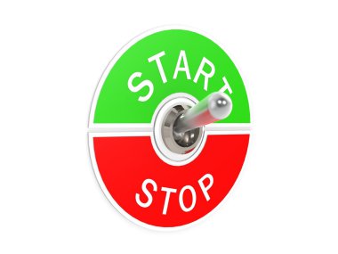 start stop açma/kapatma düğmesi