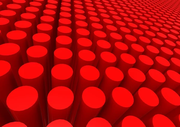 Red round pattern — Stock Photo, Image