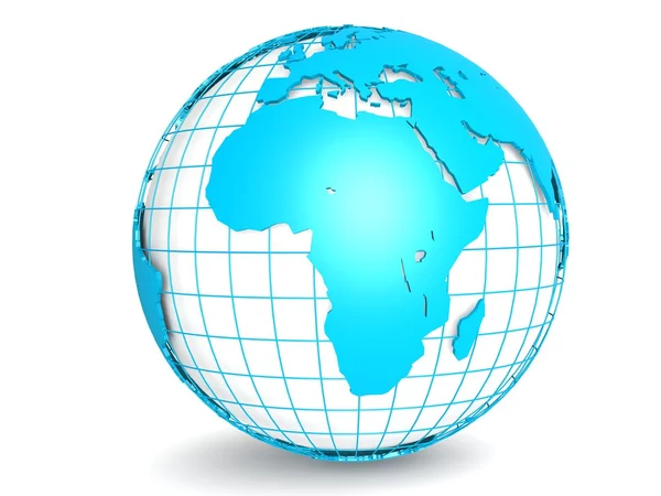 Globe Afrika - Stock-foto