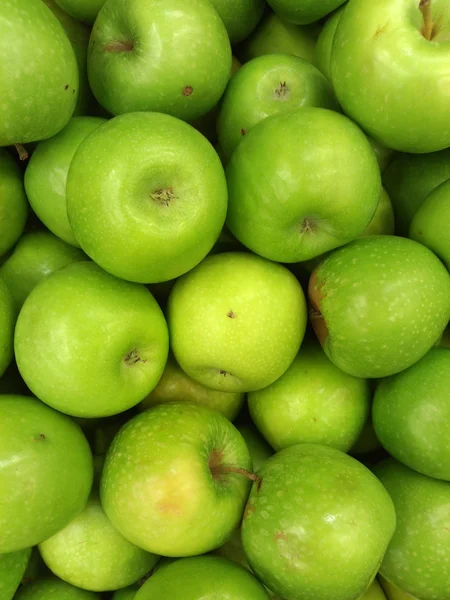 Green apples — Stock Photo, Image