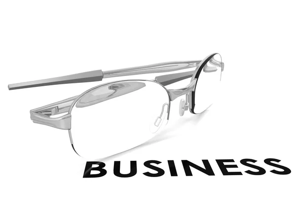 Business spectacle — Stock Photo, Image